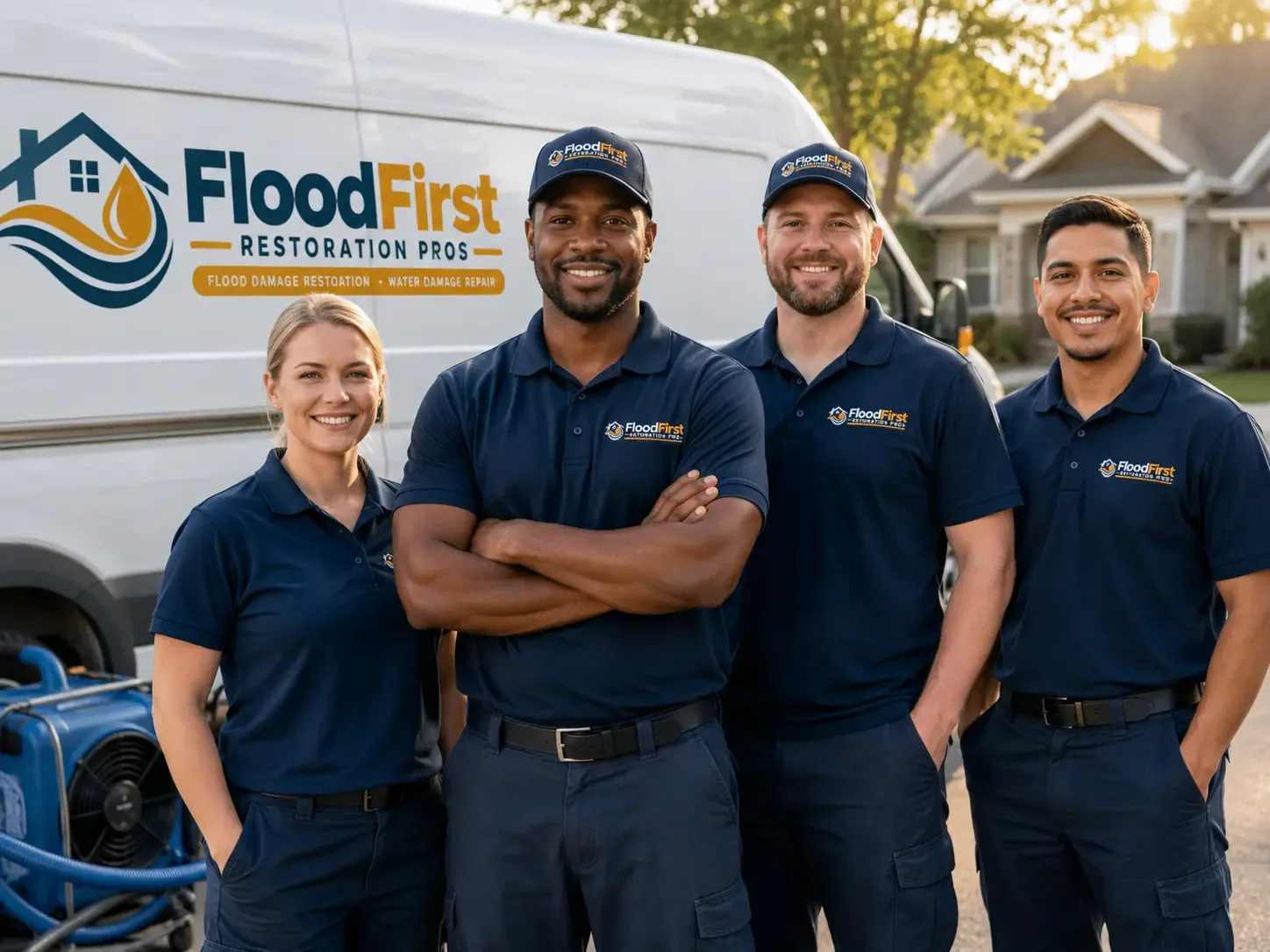 Flood Damage Restoration company in Amherst, NH